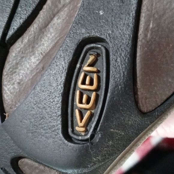 Keen Womens Brown Hiking Trailing Lace Up Suede Close-Toe Athletic Sneakers US 8 - Picture 5 of 6